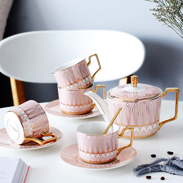 Gatsby Elegant Modern Tea Set - Staunton and Henry