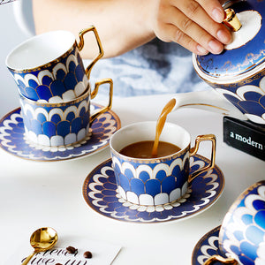 Gatsby Elegant Modern Tea Set - Staunton and Henry