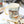 The Tropics Retro Fauna Coffee Mugs - With Gold Spoon - Staunton and Henry