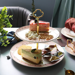 Gatsby Elegant Modern Cake Stand - Staunton and Henry