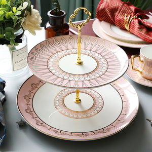 Gatsby Elegant Modern Cake Stand - Staunton and Henry