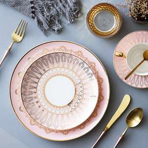 Gatsby Elegant Modern Dessert and Dinner Plates - Staunton and Henry