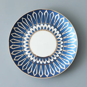 Gatsby Elegant Modern Dessert and Dinner Plates - Staunton and Henry
