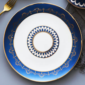 Gatsby Elegant Modern Dessert and Dinner Plates - Staunton and Henry