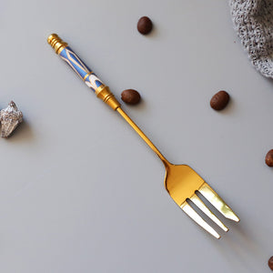 Gatsby Elegant Modern Dessert Forks - Set of 4 - Staunton and Henry