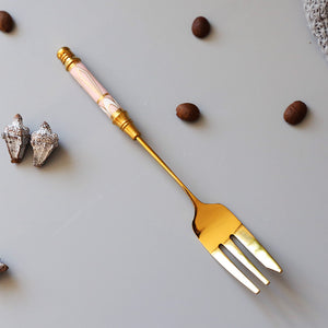 Gatsby Elegant Modern Dessert Forks - Set of 4 - Staunton and Henry