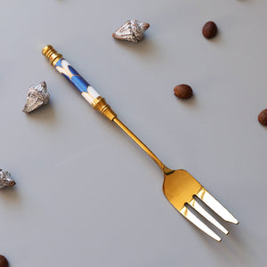 Gatsby Elegant Modern Dessert Forks - Set of 4 - Staunton and Henry