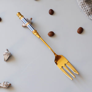 Gatsby Elegant Modern Dessert Forks - Set of 4 - Staunton and Henry
