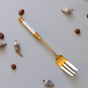 Gatsby Elegant Modern Dessert Forks - Set of 4 - Staunton and Henry