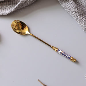 Gatsby Elegant Modern Dessert Spoons - Set of 4 - Staunton and Henry