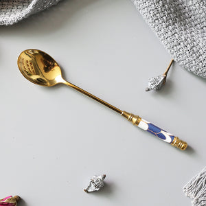 Gatsby Elegant Modern Dessert Spoons - Set of 4 - Staunton and Henry