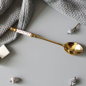 Gatsby Elegant Modern Dessert Spoons - Set of 4 - Staunton and Henry
