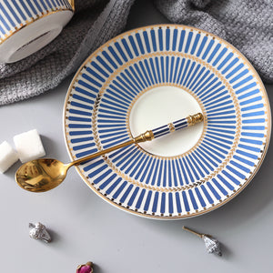 Gatsby Elegant Modern Dessert Spoons - Set of 4 - Staunton and Henry