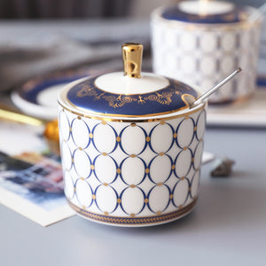 Gatsby Elegant Modern Condiment Jars - Staunton and Henry