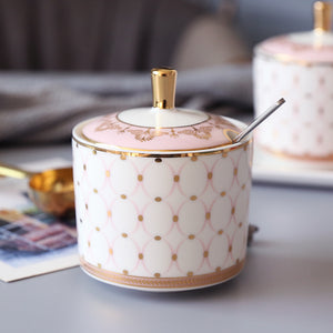 Gatsby Elegant Modern Condiment Jars - Staunton and Henry
