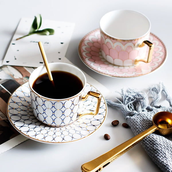 Modern Coffee Mugs + Teacups