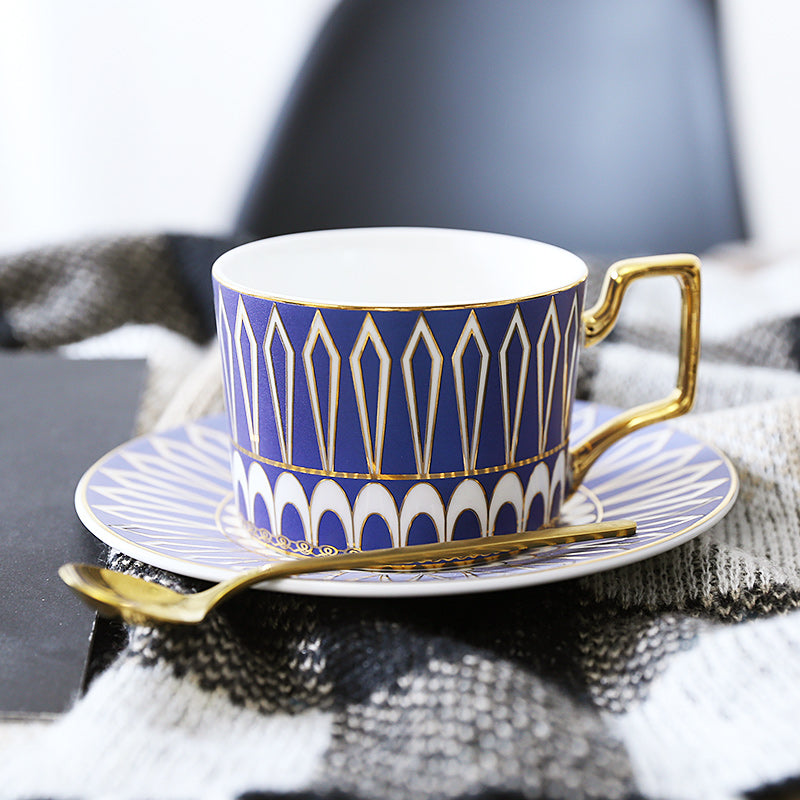 Buy Gatsby Elegant Modern Tea Cup and Saucer – Staunton and Henry