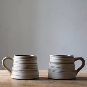 Kansai Modern Earthenware Coffee Mug - Staunton and Henry
