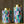 Load image into Gallery viewer, Pastel Geomatric Pattern Urn Vases - Staunton and Henry
