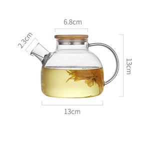 Kansai Modern Japanese Glass Tea Set - Staunton and Henry