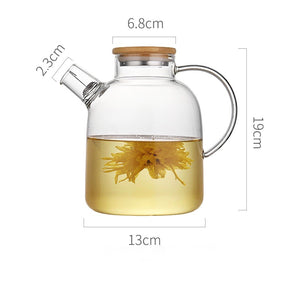 Kansai Modern Japanese Glass Tea Set - Staunton and Henry