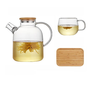 Kansai Modern Japanese Glass Tea Set - Staunton and Henry