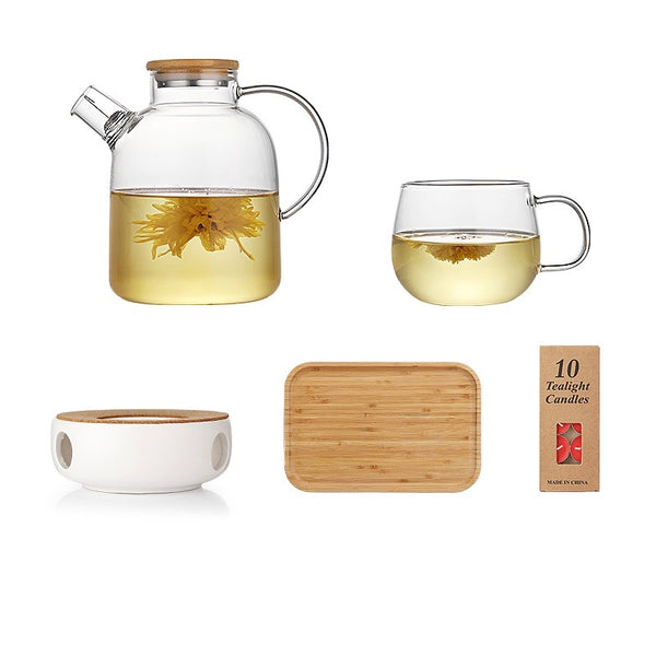 Kansai Modern Japanese Glass Tea Set - Staunton and Henry