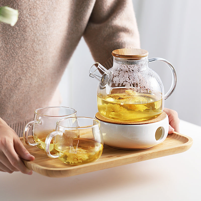Glass Tea Set