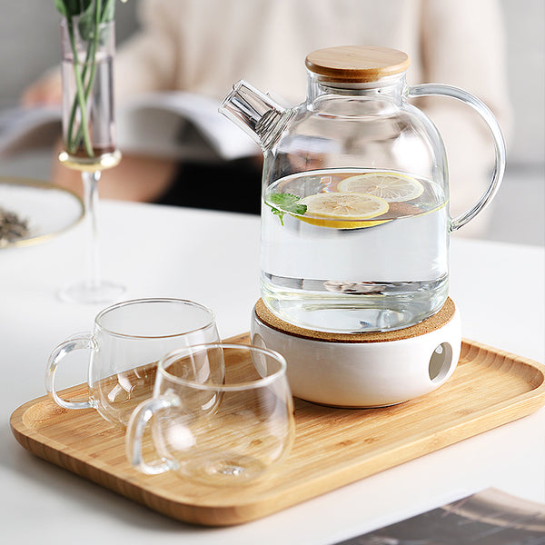 Buy Kansai Modern Japanese Glass Tea Set – Staunton and Henry