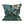 Teal Oriental Throw Cushion - Staunton and Henry