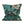 Load image into Gallery viewer, Teal Oriental Throw Cushion - Staunton and Henry

