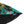 Teal Oriental Throw Cushion - Staunton and Henry