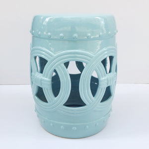 Vintage Chinese Ceramic Stool - Staunton and Henry