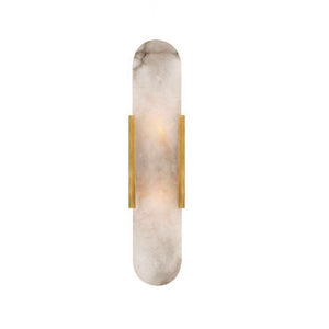 Modern Marble and Gold Wall Light - Staunton and Henry