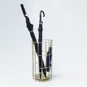 Classic Round Cage Umbrella Stand - Staunton and Henry