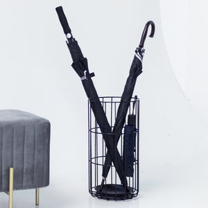 Classic Round Cage Umbrella Stand - Staunton and Henry