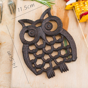 Cute Animal Cast Iron Trivet - Staunton and Henry