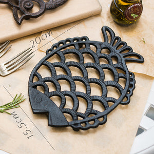 Cute Animal Cast Iron Trivet - Staunton and Henry
