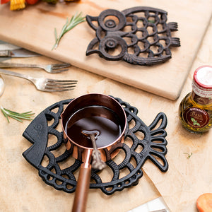 Cute Animal Cast Iron Trivet - Staunton and Henry