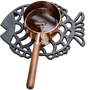 Cute Animal Cast Iron Trivet - Staunton and Henry