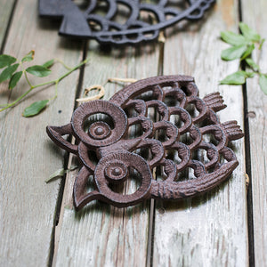 Cute Animal Cast Iron Trivet - Staunton and Henry