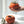 Load image into Gallery viewer, Persimmon Condiment Jars - Set of 2 - Staunton and Henry
