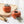Persimmon Condiment Jars - Set of 2 - Staunton and Henry