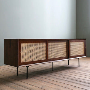 Mid Cenutry Modern Wood TV Cabinet - Staunton and Henry