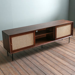 Mid Cenutry Modern Wood TV Cabinet - Staunton and Henry