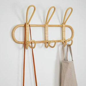Natural Cane Wall Hooks - Staunton and Henry