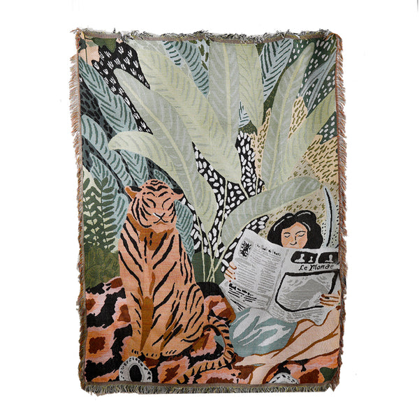 Bohemian Printed Throw Blankets - Staunton and Henry