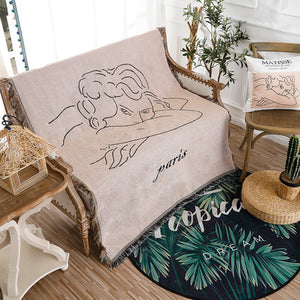 Bohemian Printed Throw Blankets - Staunton and Henry