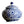 Ming Blue and White Chinese Ceramic Container - Staunton and Henry