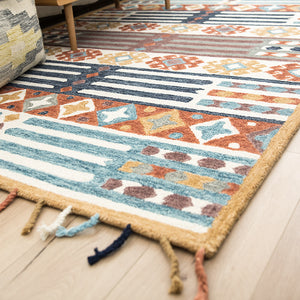 Askhan Modern Tribal Rug - Staunton and Henry